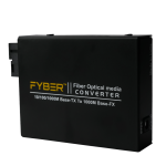 FYBER MEDIA CONVERTER SET 10/100/1000 GIGA 
